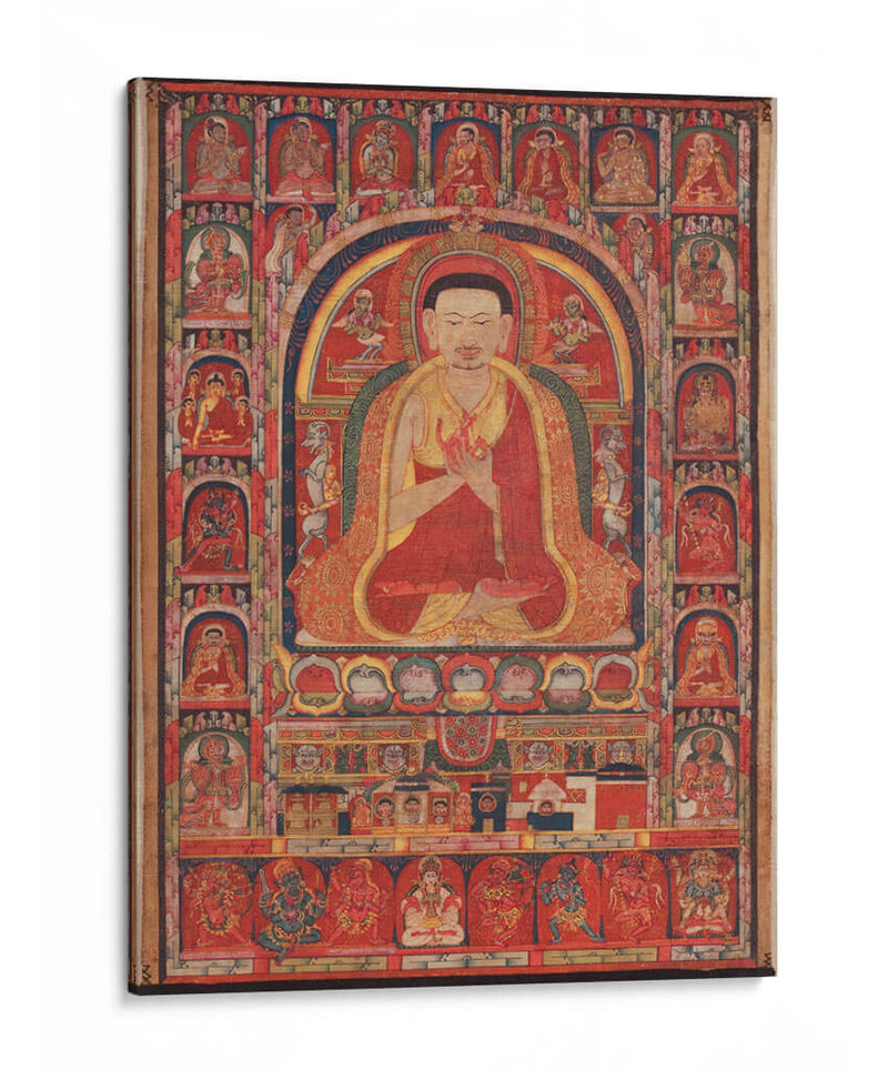 El lama budista Tashipel | Cuadro decorativo de Canvas Lab