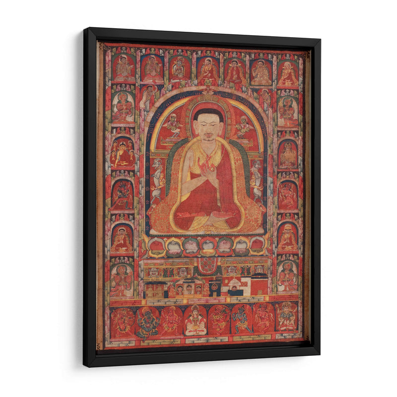 El lama budista Tashipel | Cuadro decorativo de Canvas Lab