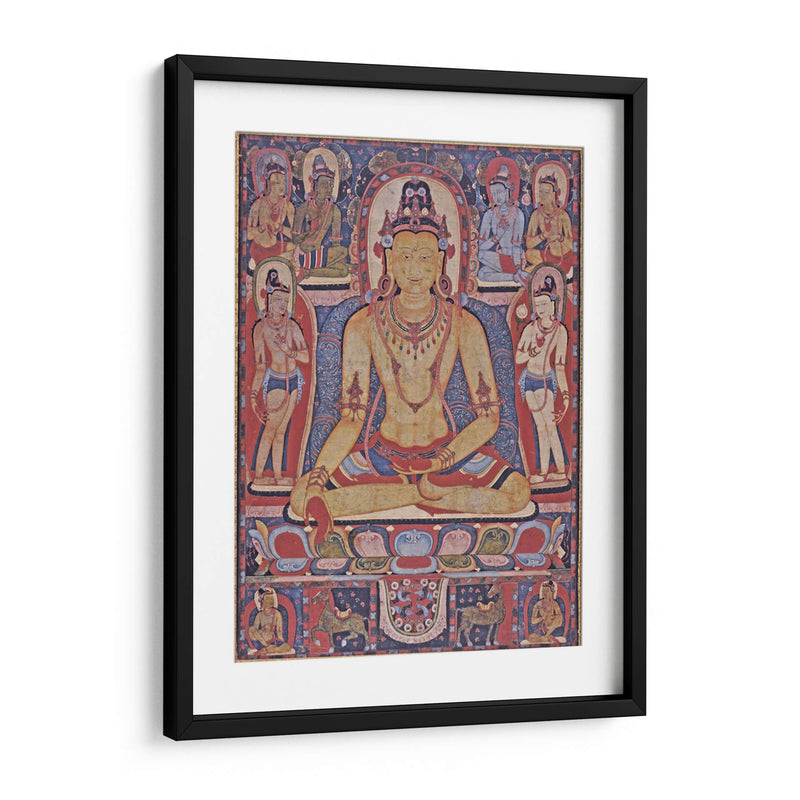 El Jina Buda Ratnasambhava | Cuadro decorativo de Canvas Lab