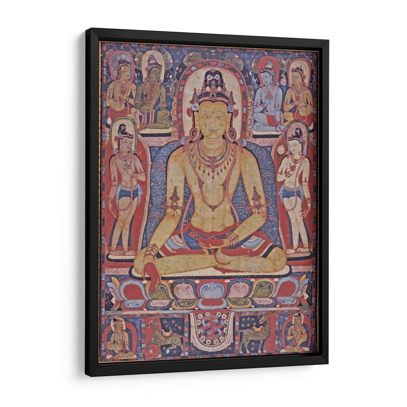El Jina Buda Ratnasambhava | Cuadro decorativo de Canvas Lab