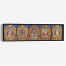 Canon budista del dragón tibetano (imágenes de figuras sagradas budistas) | Cuadro decorativo de Canvas Lab
