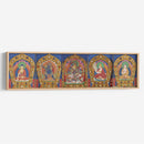 Canon budista del dragón tibetano (imágenes de figuras sagradas budistas) | Cuadro decorativo de Canvas Lab