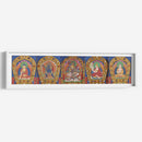 Canon budista del dragón tibetano (imágenes de figuras sagradas budistas) | Cuadro decorativo de Canvas Lab