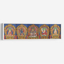 Canon budista del dragón tibetano (imágenes de figuras sagradas budistas) | Cuadro decorativo de Canvas Lab