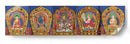 Canon budista del dragón tibetano (imágenes de figuras sagradas budistas) | Cuadro decorativo de Canvas Lab
