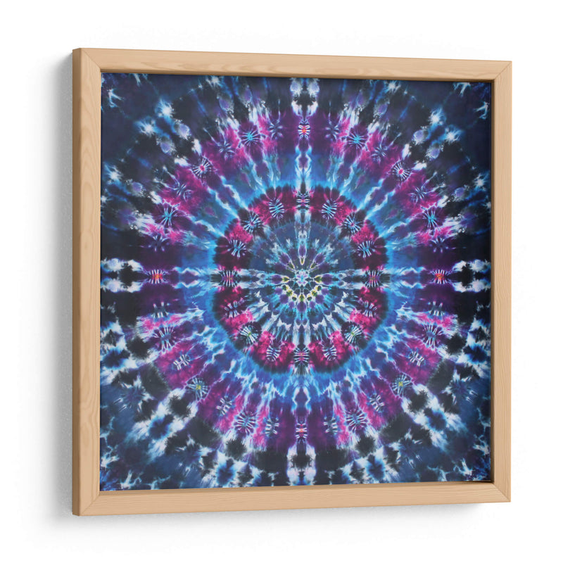 Mandala morada | Cuadro decorativo de Canvas Lab