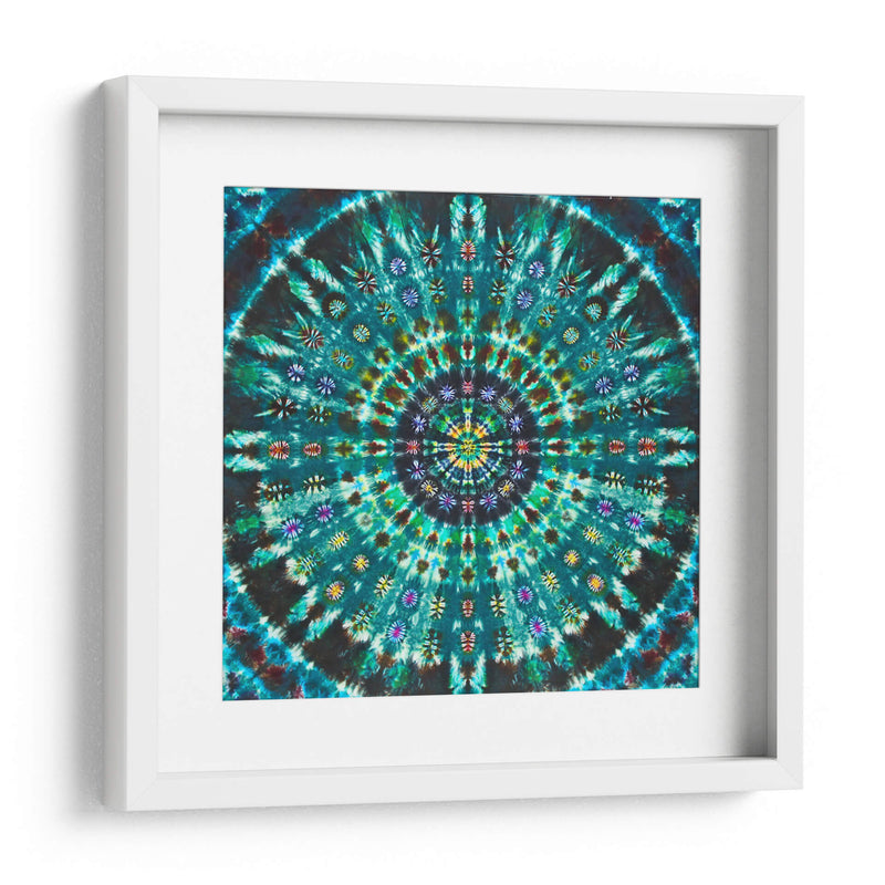 Mandala turquesa | Cuadro decorativo de Canvas Lab
