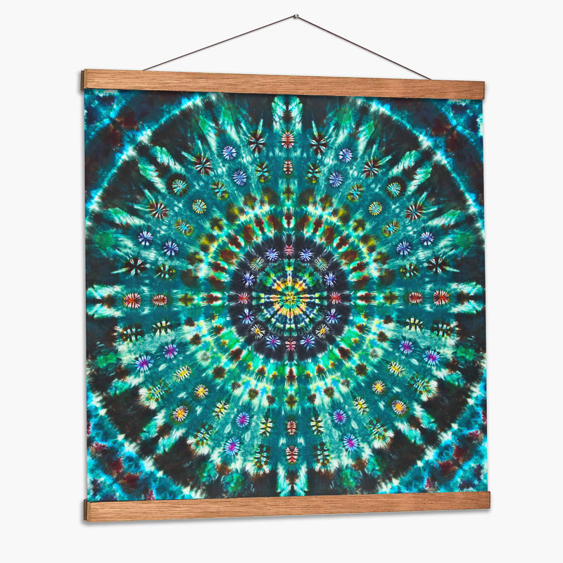 Mandala turquesa | Cuadro decorativo de Canvas Lab