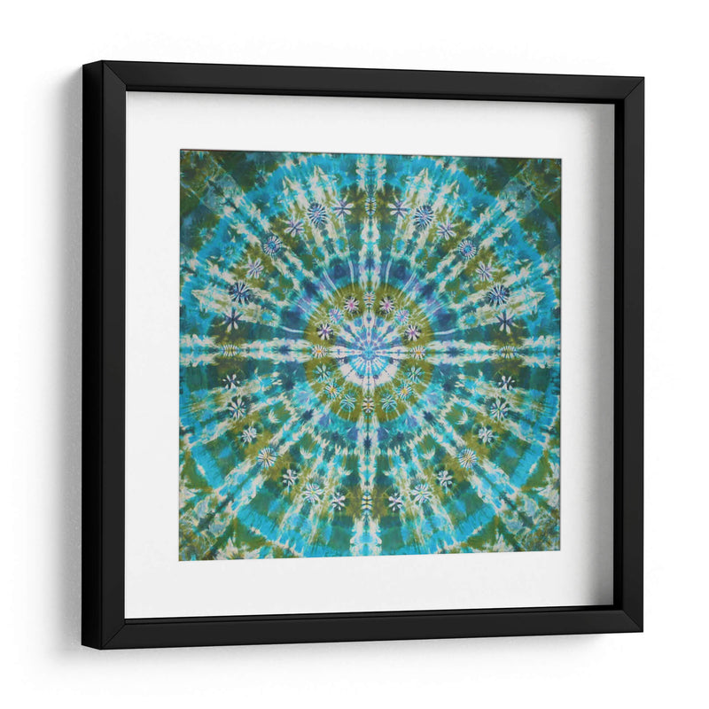 Mandala verde II | Cuadro decorativo de Canvas Lab