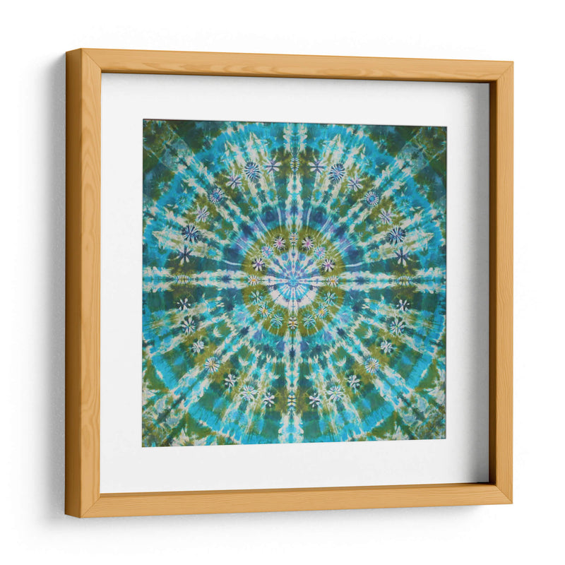 Mandala verde II | Cuadro decorativo de Canvas Lab