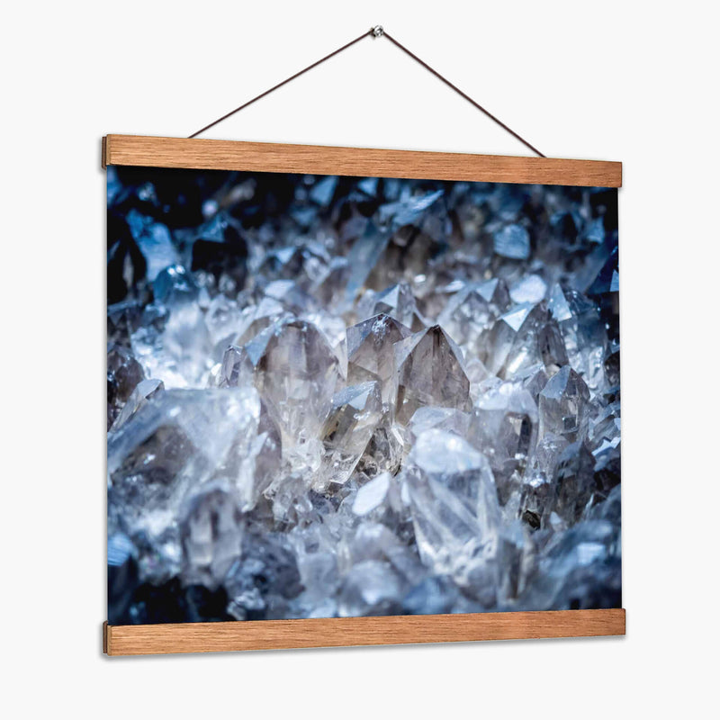 Texturas de cristales | Cuadro decorativo de Canvas Lab