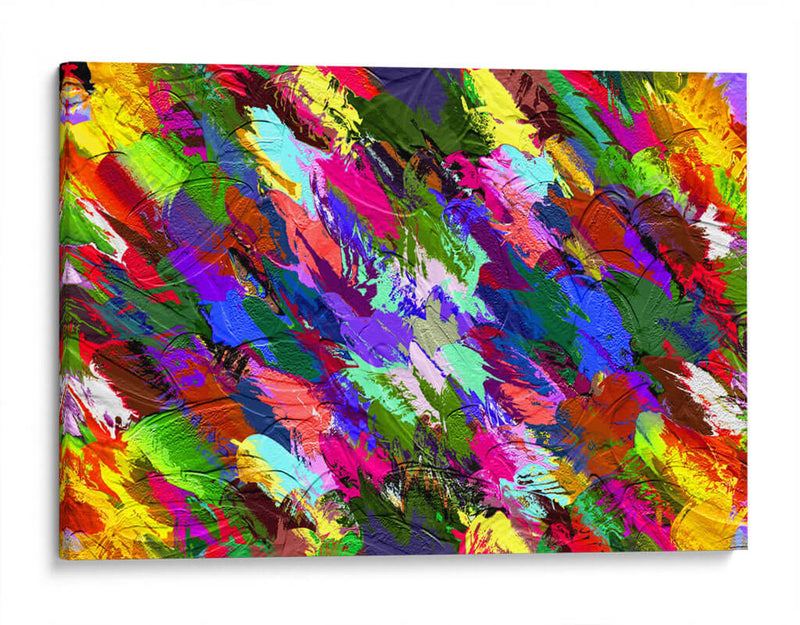 A todo color | Cuadro decorativo de Canvas Lab