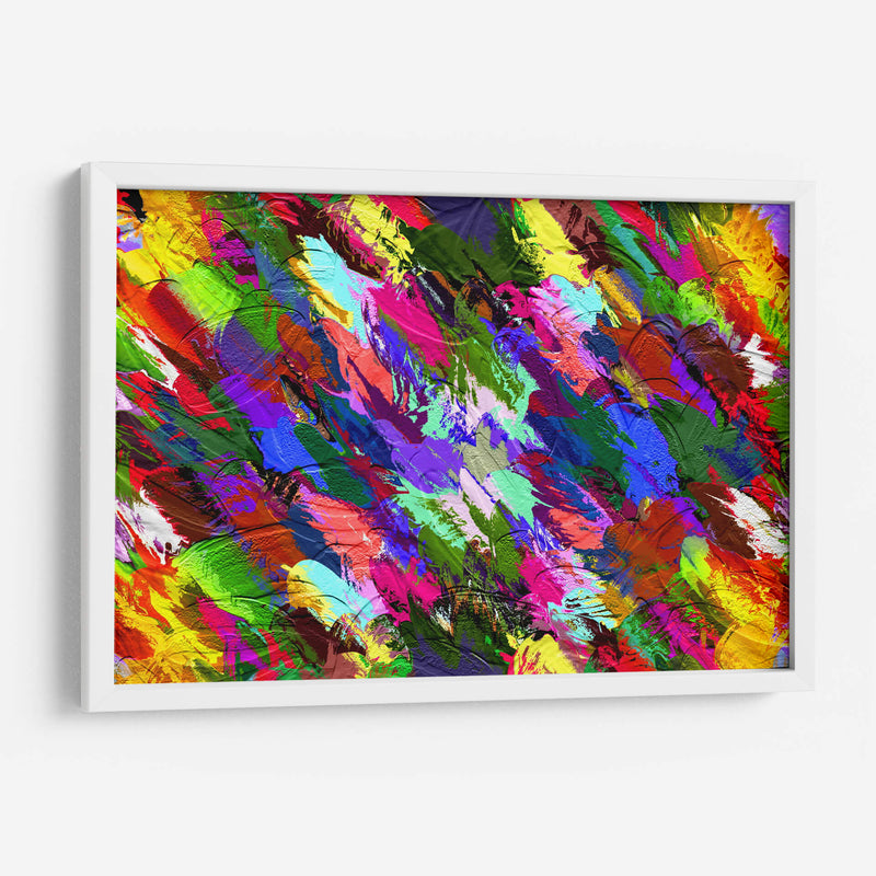 A todo color | Cuadro decorativo de Canvas Lab