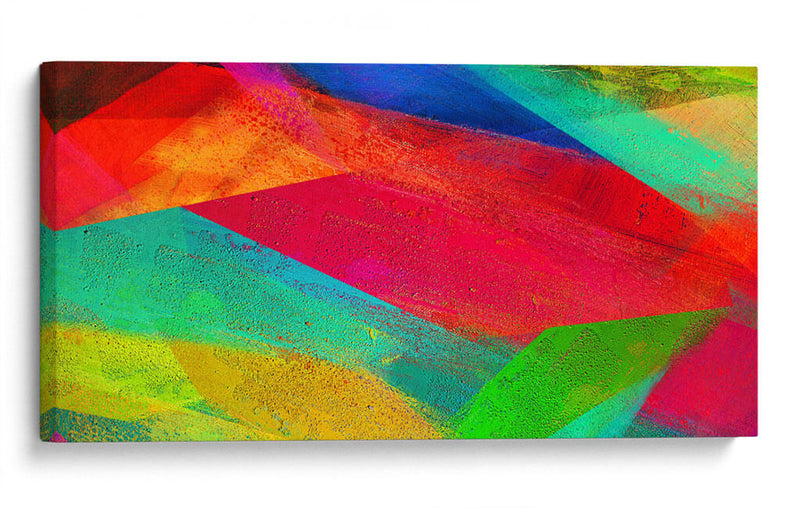 Abstracto horizontal | Cuadro decorativo de Canvas Lab