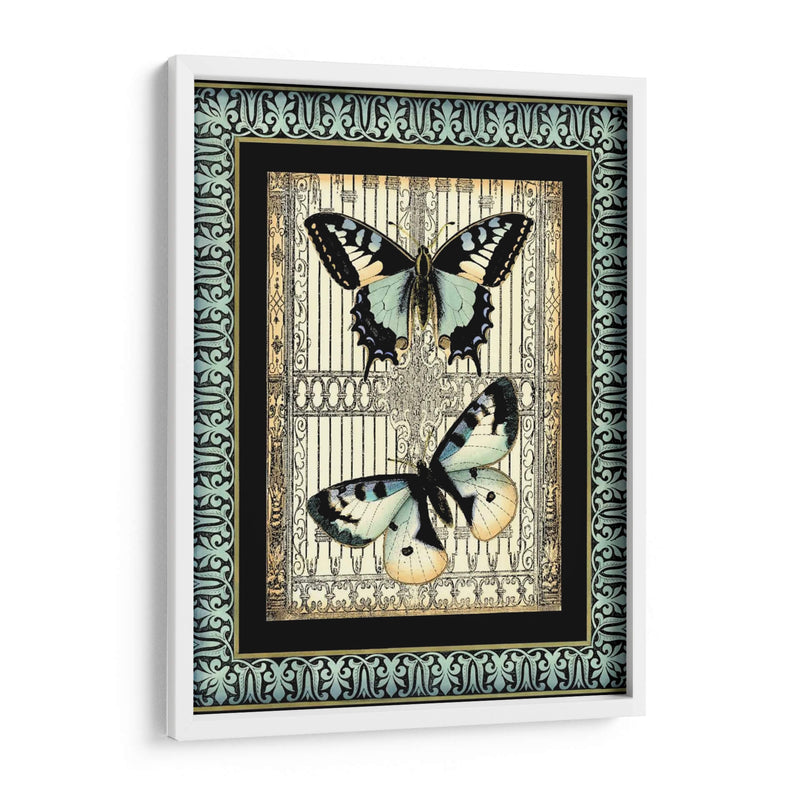 Pequeña Mariposa Fancy Ii - Vision Studio | Cuadro decorativo de Canvas Lab