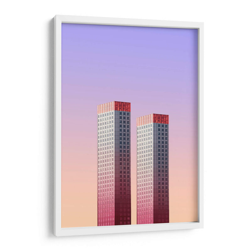 Arquitectura del gradiente | Cuadro decorativo de Canvas Lab
