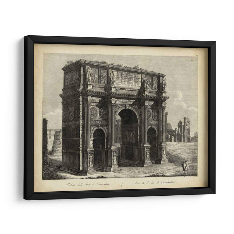 Arco Di Constantino - Pietro Parboni | Cuadro decorativo de Canvas Lab