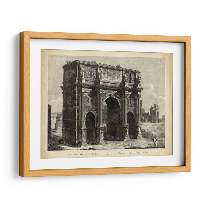 Arco Di Constantino - Pietro Parboni | Cuadro decorativo de Canvas Lab
