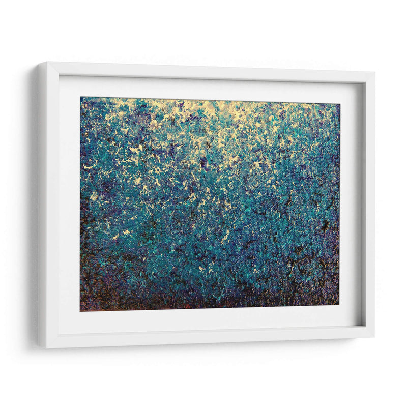 Azucenas sobre el campo azul | Cuadro decorativo de Canvas Lab