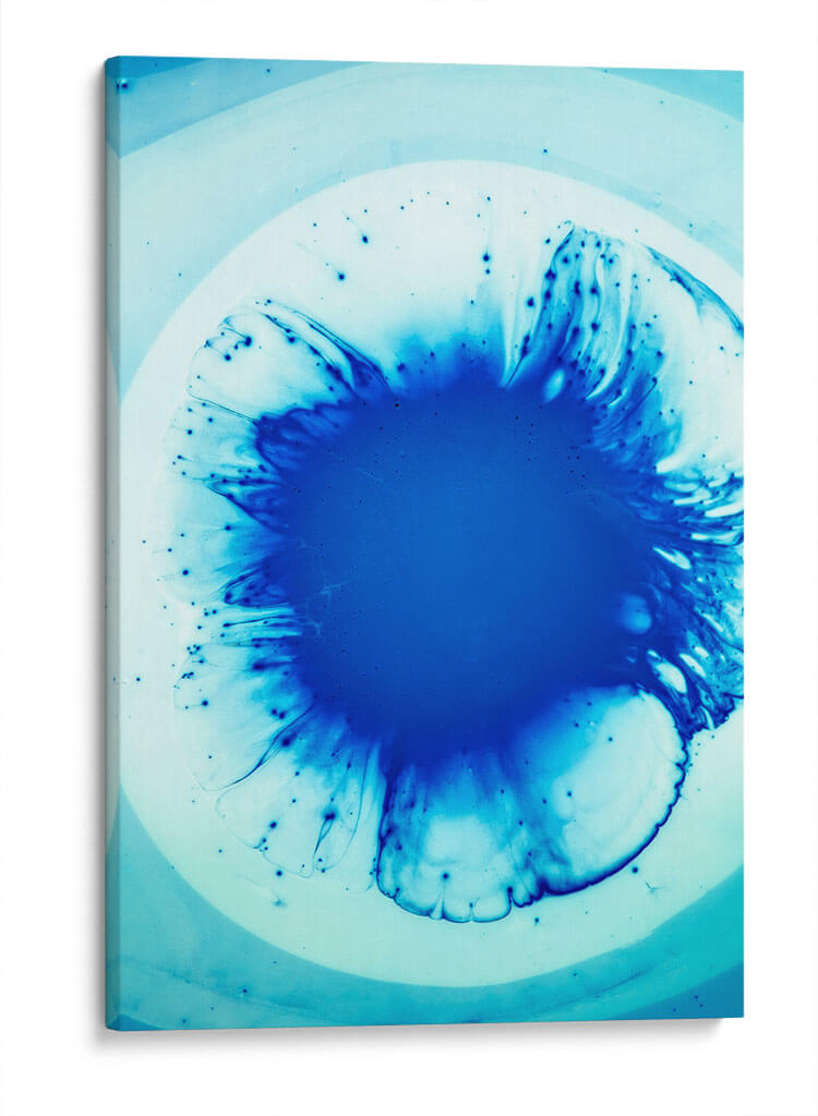 Azul por debajo | Cuadro decorativo de Canvas Lab