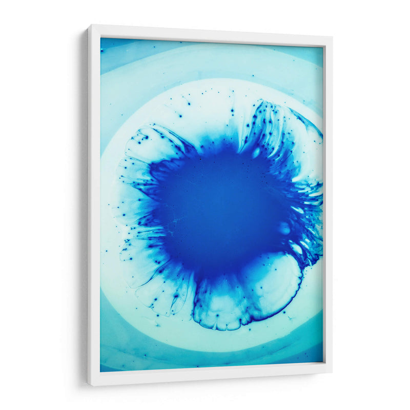 Azul por debajo | Cuadro decorativo de Canvas Lab