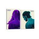 La pareja no esperada - Set de 2 - Cael Fernando - Cuadro decorativo | Canvas Lab