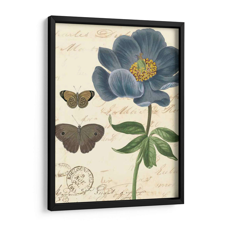 Vintage Floral I - Vision Studio | Cuadro decorativo de Canvas Lab