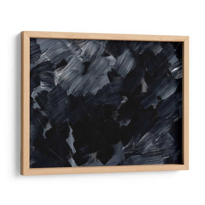 Brochazos negros | Cuadro decorativo de Canvas Lab