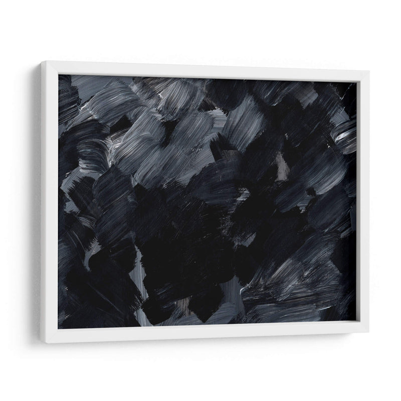 Brochazos negros | Cuadro decorativo de Canvas Lab