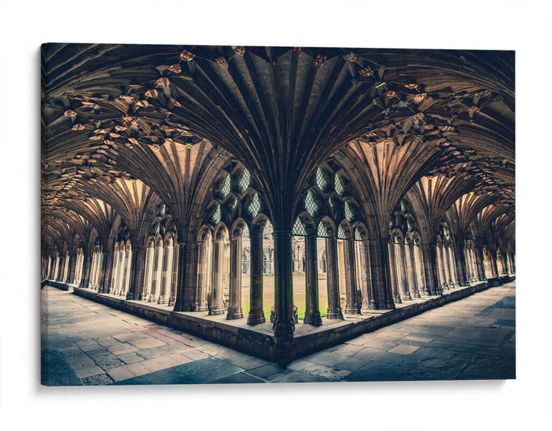 Catedral de Canterbury | Cuadro decorativo de Canvas Lab