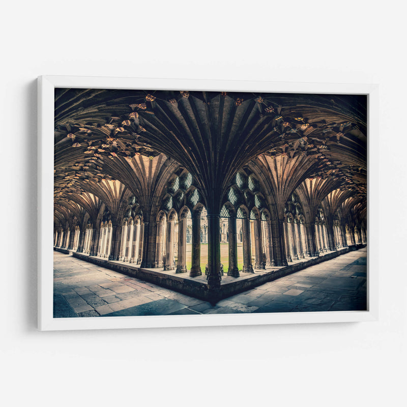 Catedral de Canterbury | Cuadro decorativo de Canvas Lab