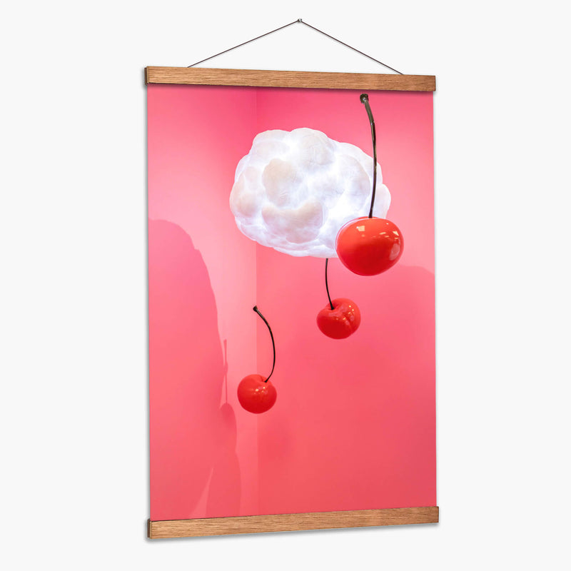 Cerezas en el cielo | Cuadro decorativo de Canvas Lab