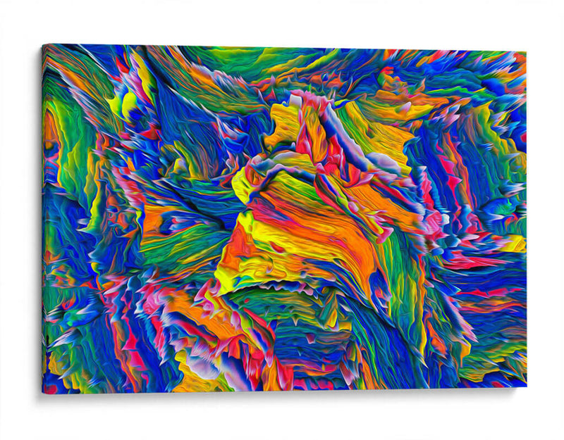 Color burst | Cuadro decorativo de Canvas Lab