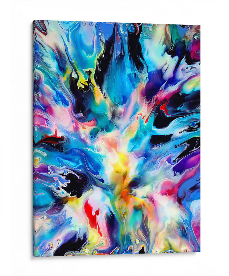 Color fluido | Cuadro decorativo de Canvas Lab