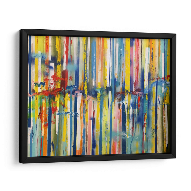 Color vertical | Cuadro decorativo de Canvas Lab