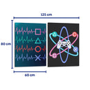 La vida gamer PS - Set de 2 - Roge I. Luis - Cuadro decorativo | Canvas Lab