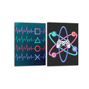 La vida gamer PS - Set de 2 - Roge I. Luis - Cuadro decorativo | Canvas Lab