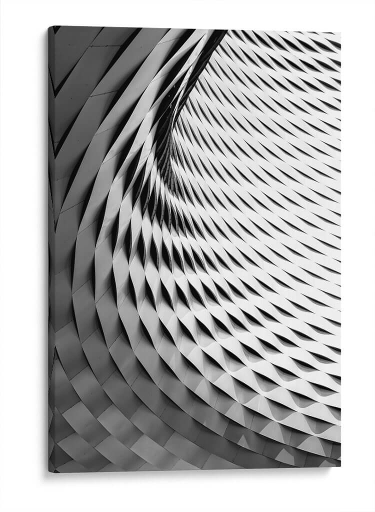 Curva arquitectónica | Cuadro decorativo de Canvas Lab