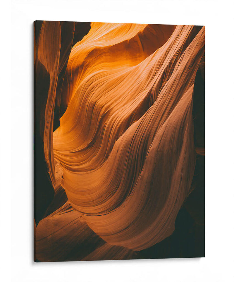 Curvas del cañón | Cuadro decorativo de Canvas Lab
