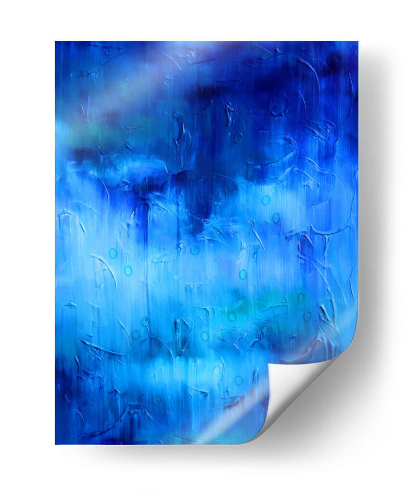 Deep Blue Sea | Cuadro decorativo de Canvas Lab