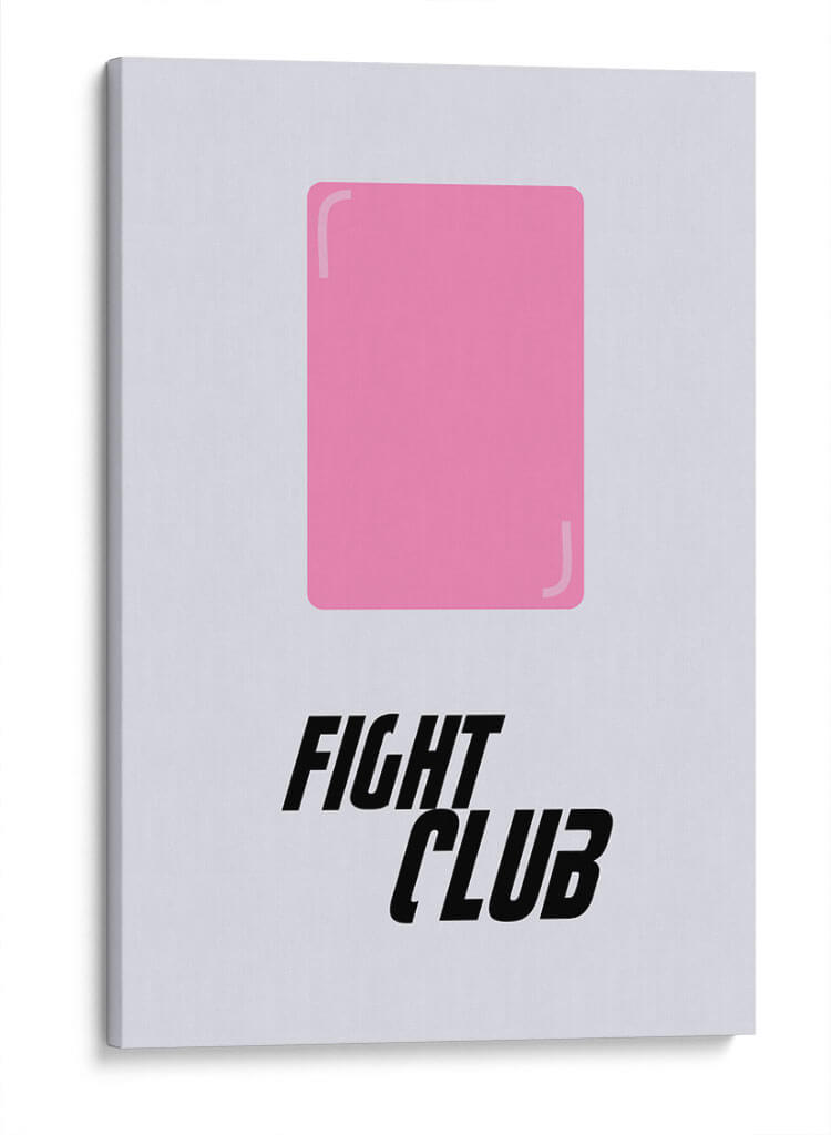 Fight club | Cuadro decorativo de Canvas Lab
