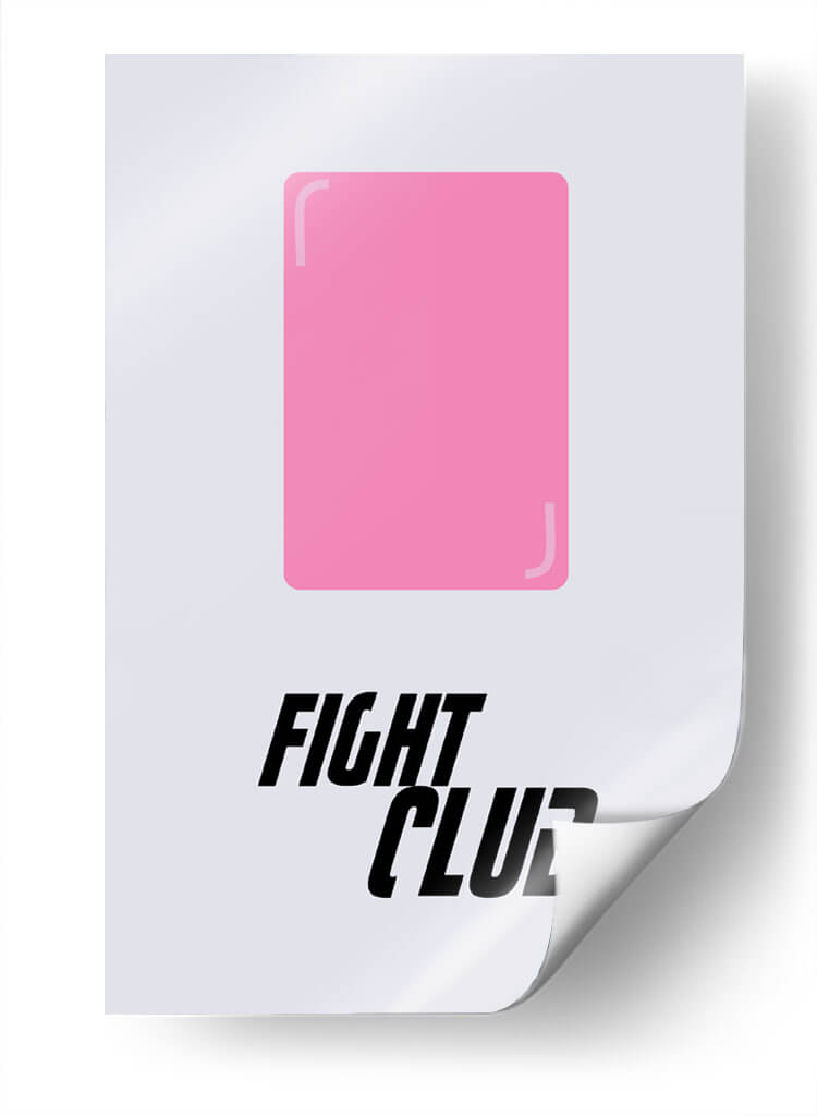 Fight club | Cuadro decorativo de Canvas Lab