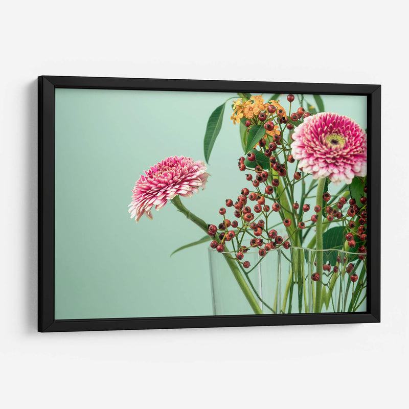 Detalle de florero feliz | Cuadro decorativo de Canvas Lab