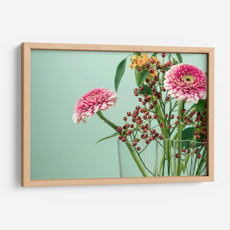 Detalle de florero feliz | Cuadro decorativo de Canvas Lab