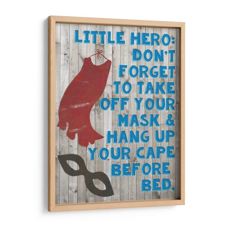 Little Hero Iii - Grace Popp | Cuadro decorativo de Canvas Lab