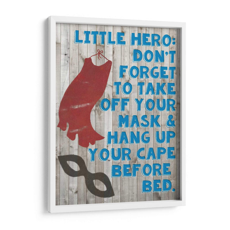 Little Hero Iii - Grace Popp | Cuadro decorativo de Canvas Lab