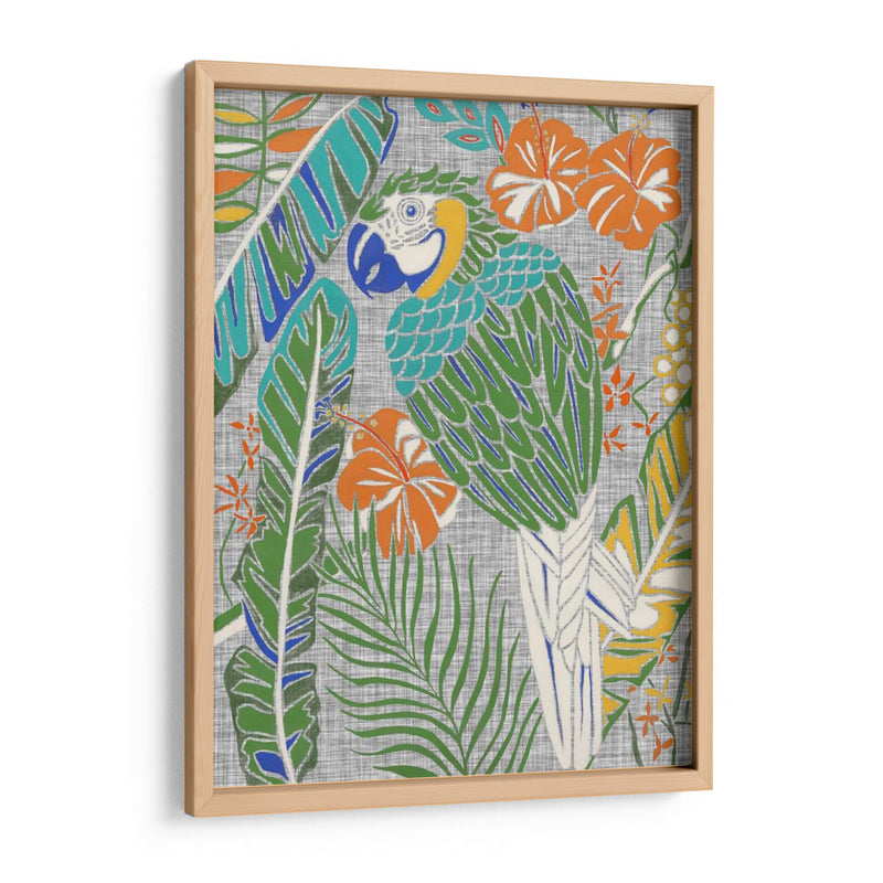 Guacamayo Tropical - Chariklia Zarris | Cuadro decorativo de Canvas Lab