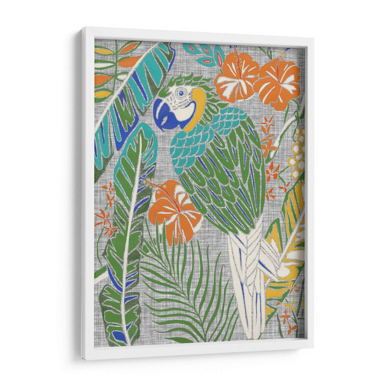 Guacamayo Tropical - Chariklia Zarris | Cuadro decorativo de Canvas Lab