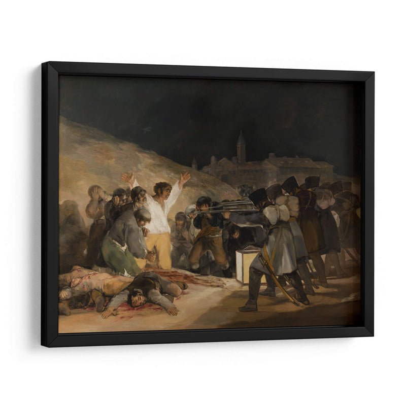 El 3 de mayo en Madrid - Francisco de Goya | Cuadro decorativo de Canvas Lab