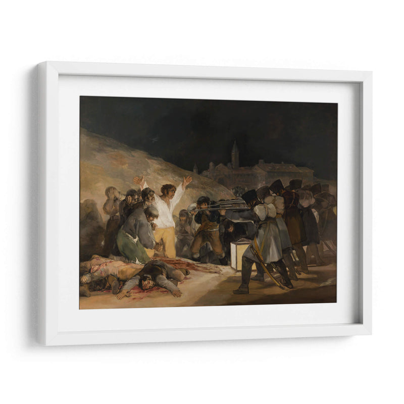 El 3 de mayo en Madrid - Francisco de Goya | Cuadro decorativo de Canvas Lab